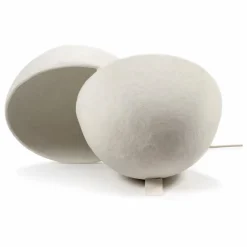 Serax Lampe Earth ronde en papier maché |