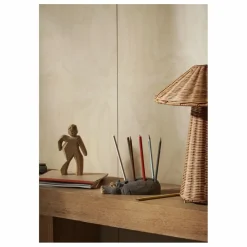Ferm Living Lampe en rotin Dou Naturel Online