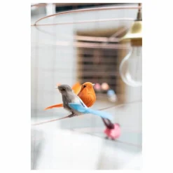 Mathieu Challières Lampe haute à poser volière Multicolore Sale