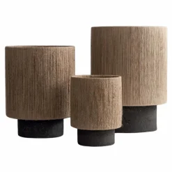 Maison de Vacances Luminaires|Lampe Kalé en grès |