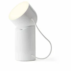 Lexon Lampe LED à poser Orbe | Blanc Sale