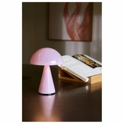 Hübsch Lampe nomade Mush | Rose pâle Sale