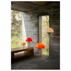 Verpan Lampe nomade Wire Ø18 cm Orange Discount