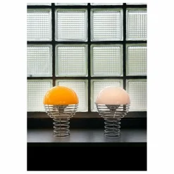 Verpan Lampe nomade Wire Ø18 cm Orange Discount