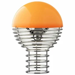 Verpan Lampe nomade Wire Ø18 cm Orange Discount