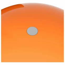 Verpan Lampe nomade Wire Ø18 cm Orange Discount