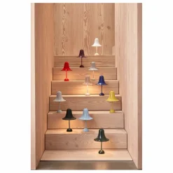 Verpan Lampe portative Pantop | Bleu Discount