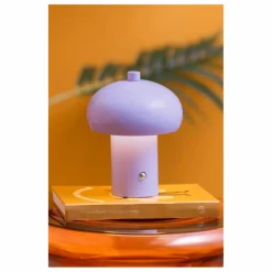 New Present Time Lampe Retro Seta | Violet