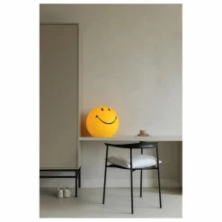 Mr Maria Lampe Smiley - Grand Modèle | Jaune Hot