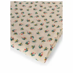 Konges Sløjd Lange d'emmaillotage en coton bio Fleurs Multicolore