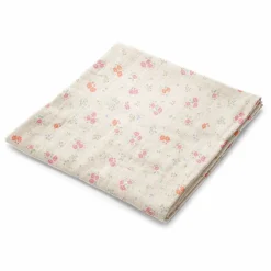 Outlet Konges Sløjd Lange d'emmaillotage en coton bio Nonoka | Rose