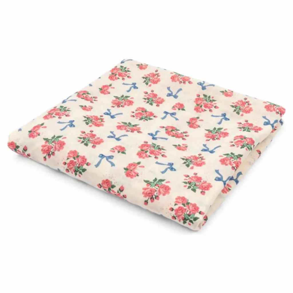 Konges Sløjd Gigoteuses, Tours De Lit|Gigoteuses, Emmaillotage|Lange d'emmaillotage en coton bio Bella Rosita |