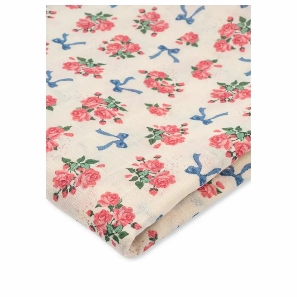 Konges Sløjd Gigoteuses, Tours De Lit|Gigoteuses, Emmaillotage|Lange d'emmaillotage en coton bio Bella Rosita |