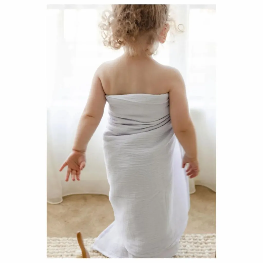 Soft Spot Lange d'emmaillotage en coton bio | Lavande