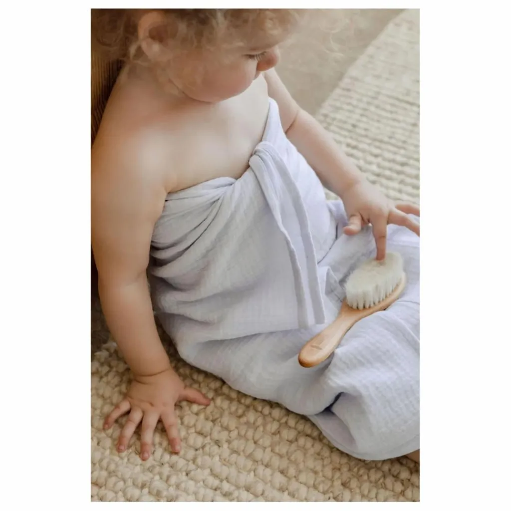 Soft Spot Lange d'emmaillotage en coton bio | Lavande