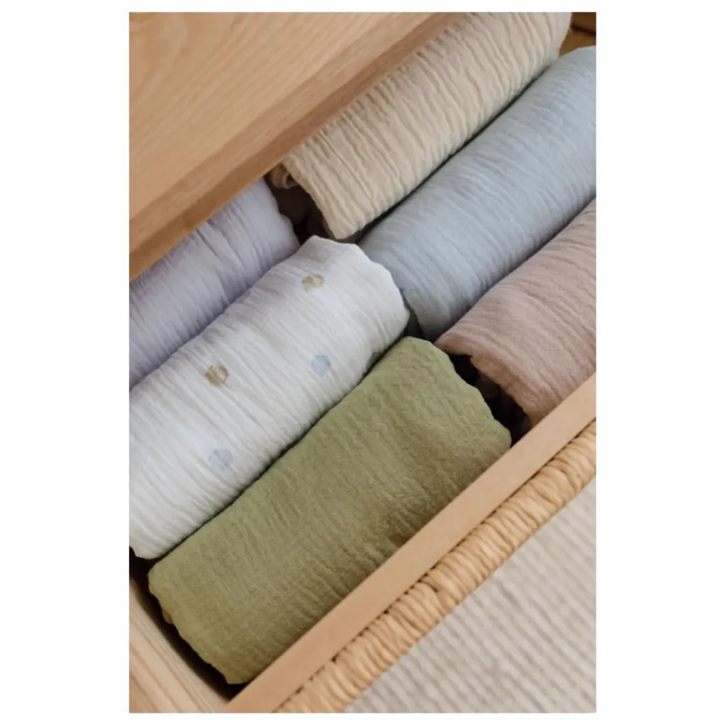 Soft Spot Lange d'emmaillotage en coton bio | Lavande