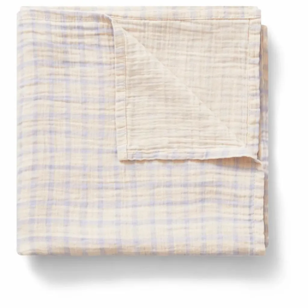 Sale garbo&friends Lange d'emmaillotage Gingham Sky | Bleu ciel