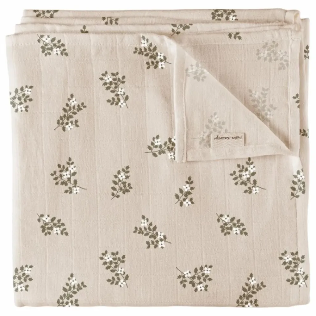 Main Sauvage Gigoteuses, Tours De Lit|Gigoteuses, Emmaillotage|Lange d'emmaillotage Holly Flowers |