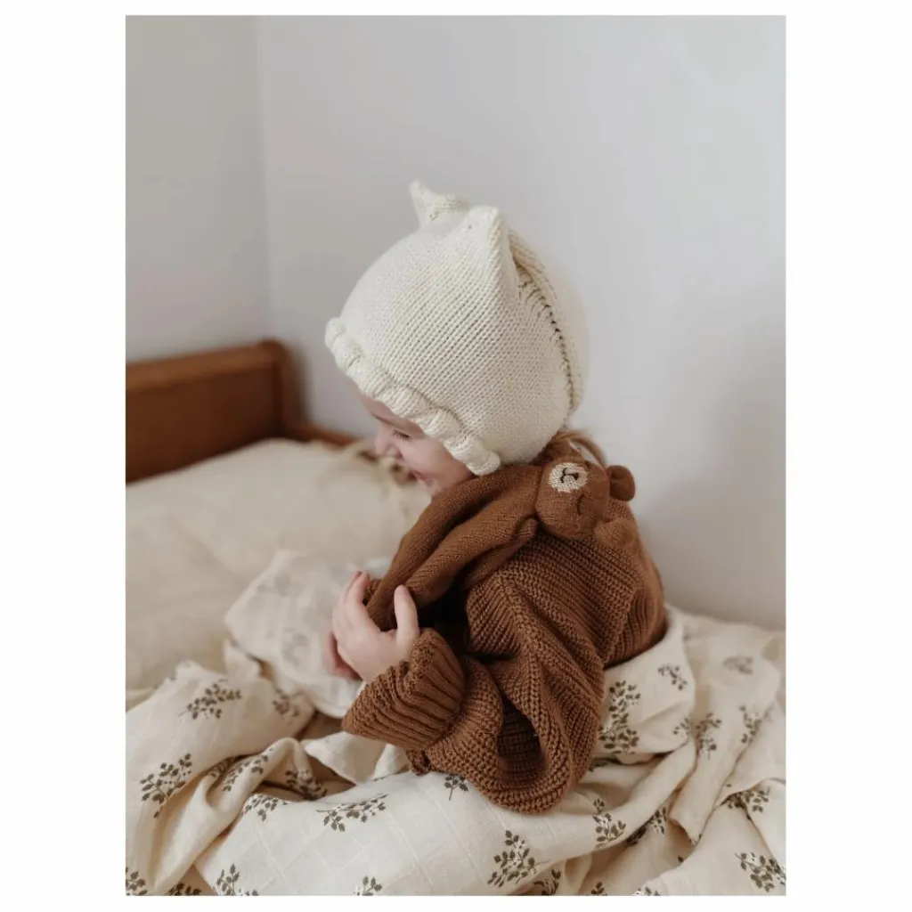 Main Sauvage Gigoteuses, Tours De Lit|Gigoteuses, Emmaillotage|Lange d'emmaillotage Holly Flowers |