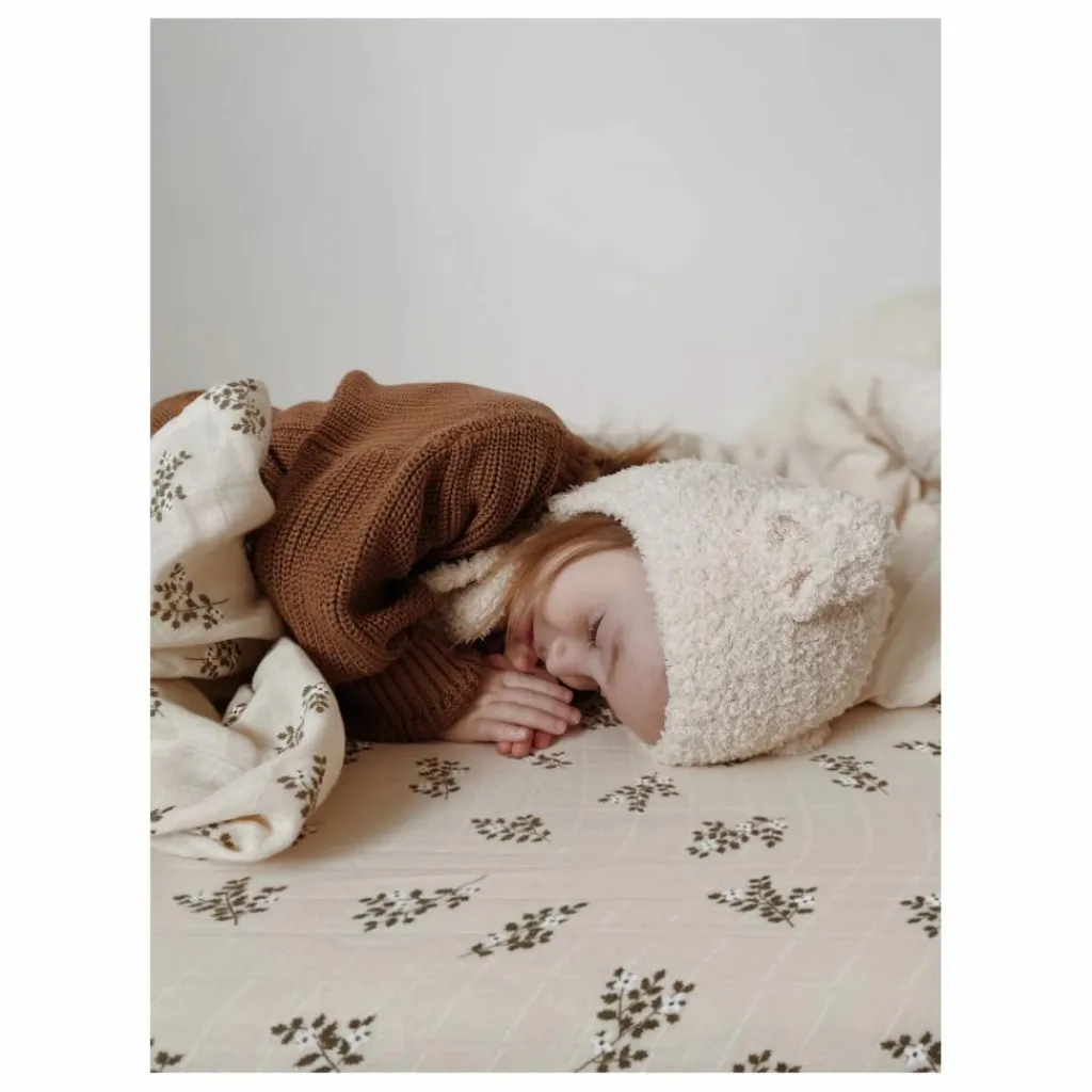 Main Sauvage Gigoteuses, Tours De Lit|Gigoteuses, Emmaillotage|Lange d'emmaillotage Holly Flowers |