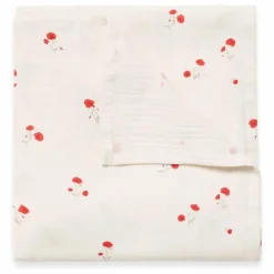 garbo&friends Lange d'emmaillotage Poppy Rouge Discount