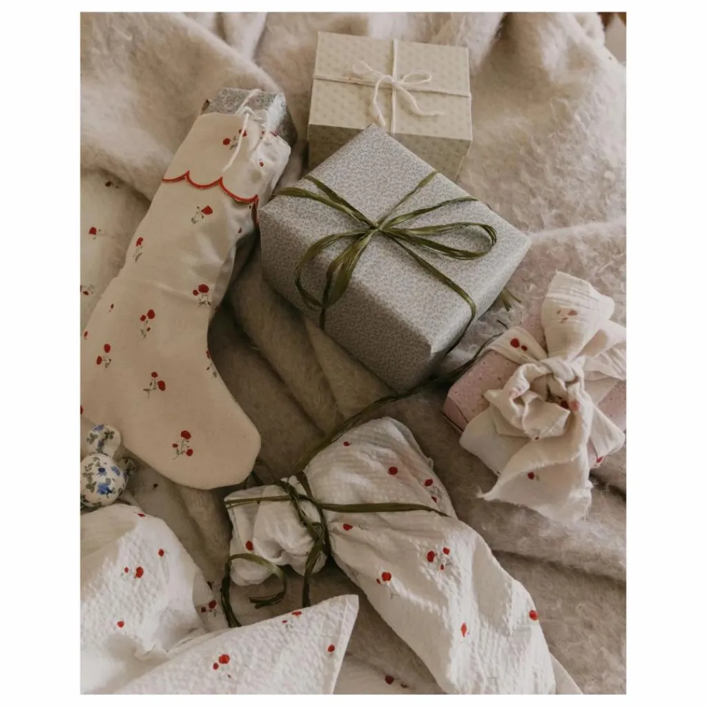 garbo&friends Lange d'emmaillotage Poppy Rouge Discount