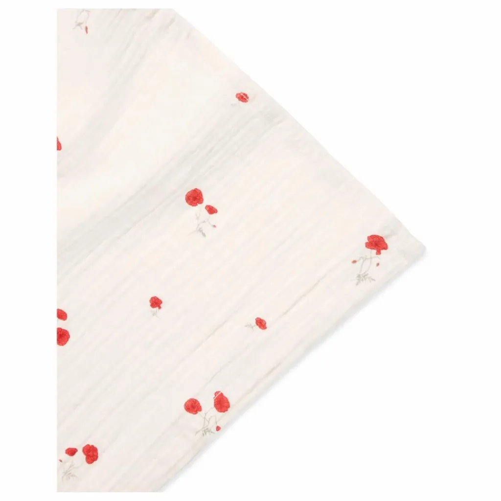 garbo&friends Lange d'emmaillotage Poppy Rouge Discount