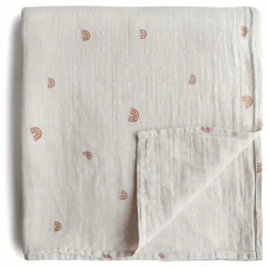 Mushie Lange d'emmaillotage Raibows |