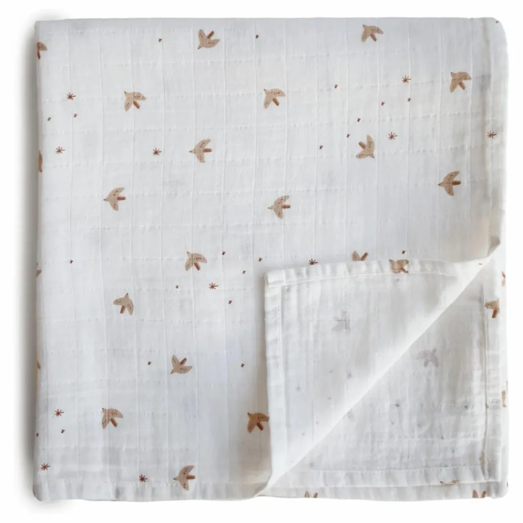 Mushie Lange d'emmaillotage Sparrow |