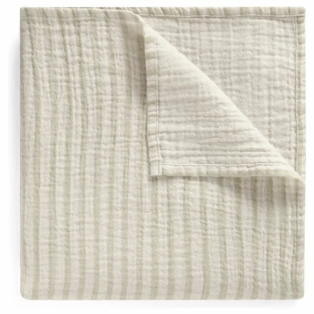 garbo&friends Gigoteuses, Tours De Lit|Gigoteuses, Emmaillotage|Lange d'emmaillotage Stripe Pebble