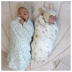 Cam Cam Lange Dreamland en mousseline de coton bio