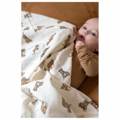 Milinane Langes|Puériculture|Lange en mousseline de coton |