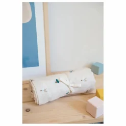 Sale Milinane Lange en mousseline de coton | Blanc