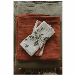 garbo&friends Langes|Puériculture|Langes Blueberry en mousseline de coton - Set de 3 |