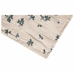 garbo&friends Langes|Puériculture|Langes Blueberry en mousseline de coton - Set de 3 |