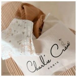 Charlie Crane Langes|Puériculture|Langes Doli - Set de 2 |