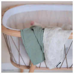 Charlie Crane Langes Doli - Set de 2 | Vert Lichen New