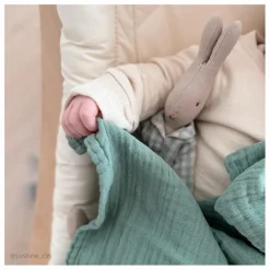 Charlie Crane Langes Doli - Set de 2 | Vert Lichen New