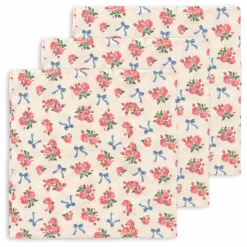 Konges Sløjd Langes en coton bio Bella Rosita - Set de 3 |