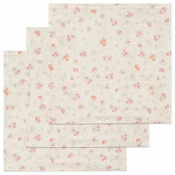Konges Sløjd Langes en coton bio Nonoka - Set de 3 | Rose Best