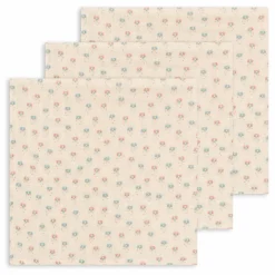 Konges Sløjd Langes en coton bio Pipa Petite - Set de 3 | Rose poudré Clearance