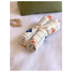 Milinane Langes Gaspard - Set de 2 | Bleu Hot