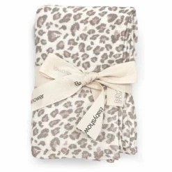 Babyshower Langes Léopard - Set de 3 | Ecru Sale