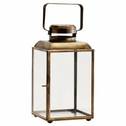 Madam Stoltz Lanterne en métal | Laiton