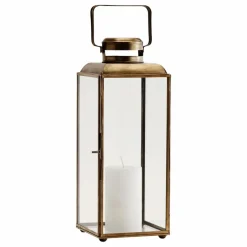 Madam Stoltz Lanterne en métal |