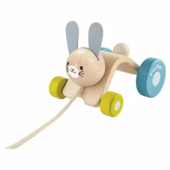 Plan Toys Lapin sautillant Multicolore