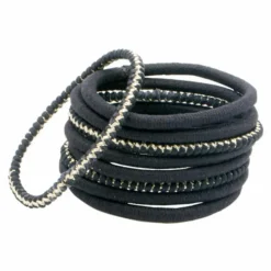 Bachca Élastiques épais Nora Noir Sale