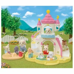 Sylvanian Families Maisons De Poupées|Le bac à sable et piscine des bébés