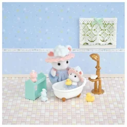 Sylvanian Families Le bain des frères Souris Marshmallow Multicolore Outlet