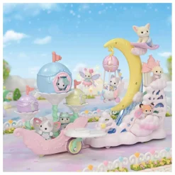 Sylvanian Families Le bateau floral